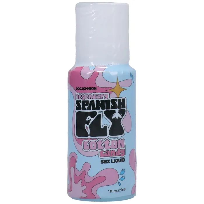 Doc Johnson Couples Spanish Fly Sex Drops Cotton Candy 1 Oz