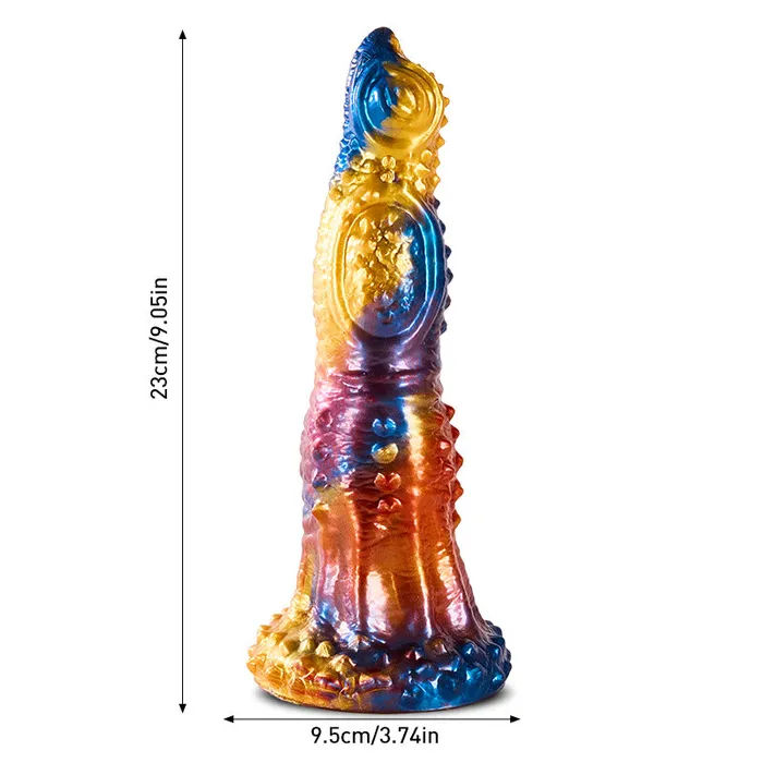 Domlust Anal Exotic Monster Dildo Butt Plug Remote Control Thrusting Realistic Animal Dildos