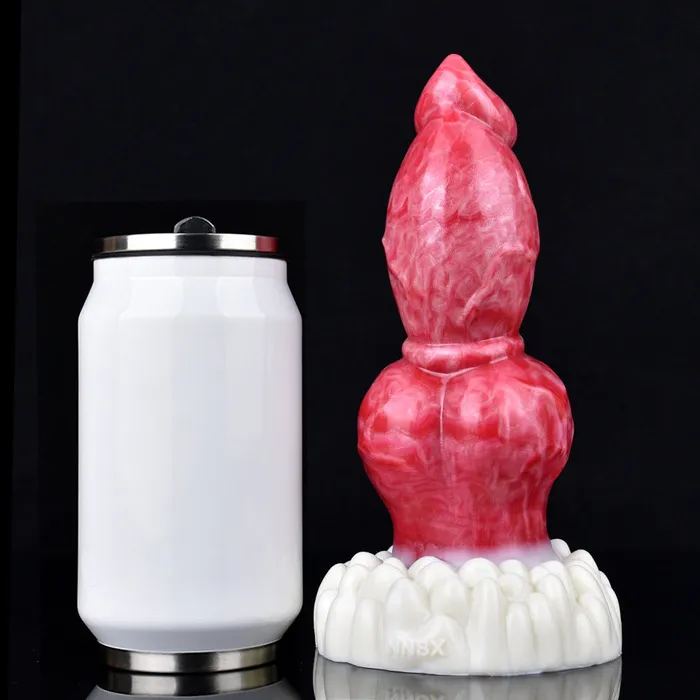 Domlust Fantasy Huge Dog Dildo Big Knotted Animal Penis Vagina Masturbator Anal Plug Toy Male Sex Toys Domlust Fantasy Huge Dog Dildo Big Knotted Animal Penis Vagina Masturbator Anal Plug Toy Male Sex Toys
