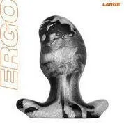 Ergo Butt Plug Large Platinum Swirl Holiday Blowout Sale Male Sex Toys