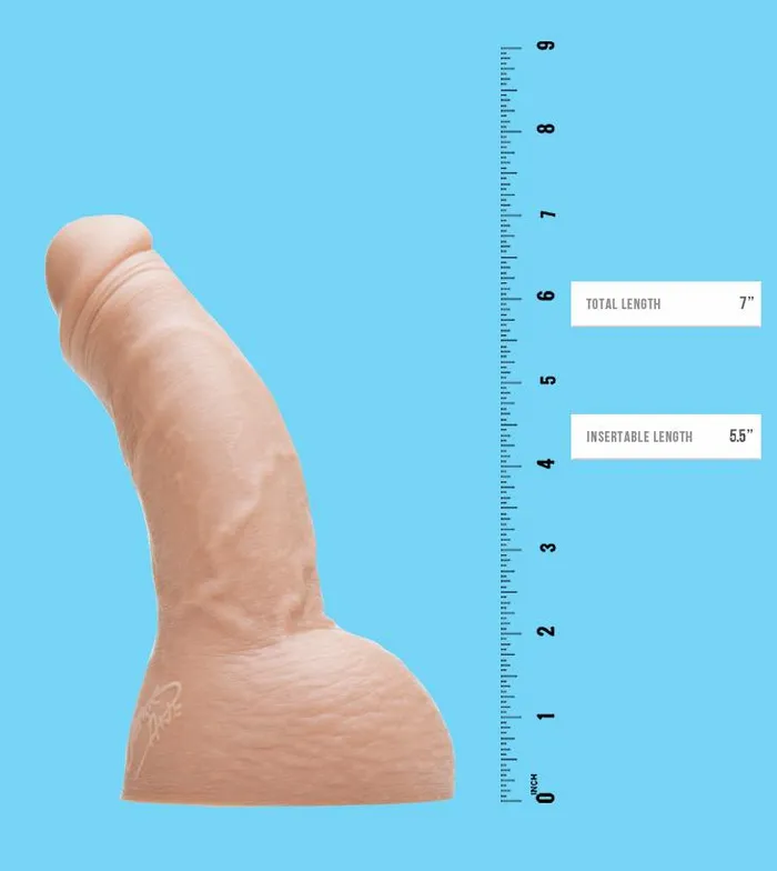 Female Sex Toys Fleshlight Carter Dane Dildo Pack with Fleshlube Slide