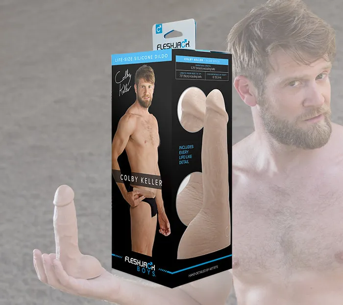 Fleshjack Colby Keller Dildo Dildos