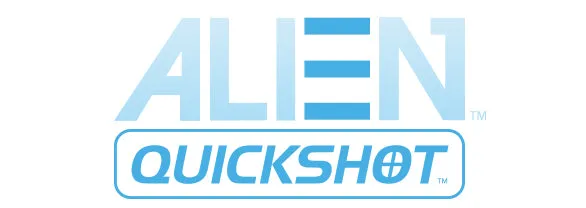 Fleshlight Vibrators Quickshot Alien ButtMouth Metallic Blue
