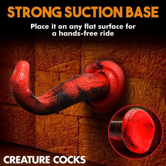 King Cobra Silicone Dildo Creature Cocks Dildos