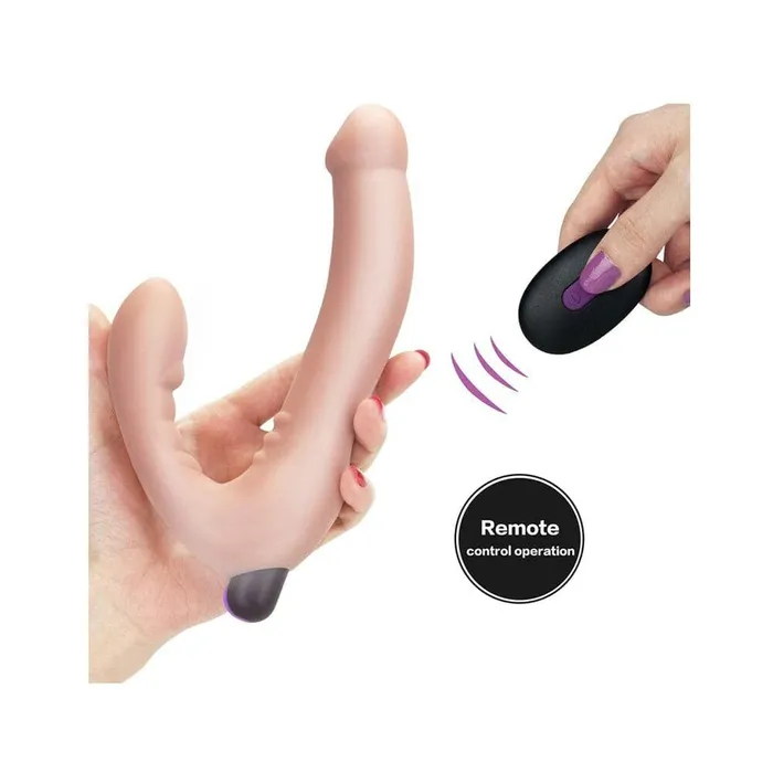 Lovetoy Remote Control iJoy Strapless Strap On Lovetoy Female Sex Toys