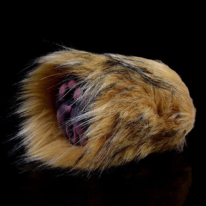 Male Sex Toys Furry Cat Pocket Pussy Male Sex Toy Fantasy Animal Vaginal Silicone Penis Masturbator Domlust
