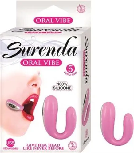 Nasstoys Vibrators Surenda Oral Vibe Pink