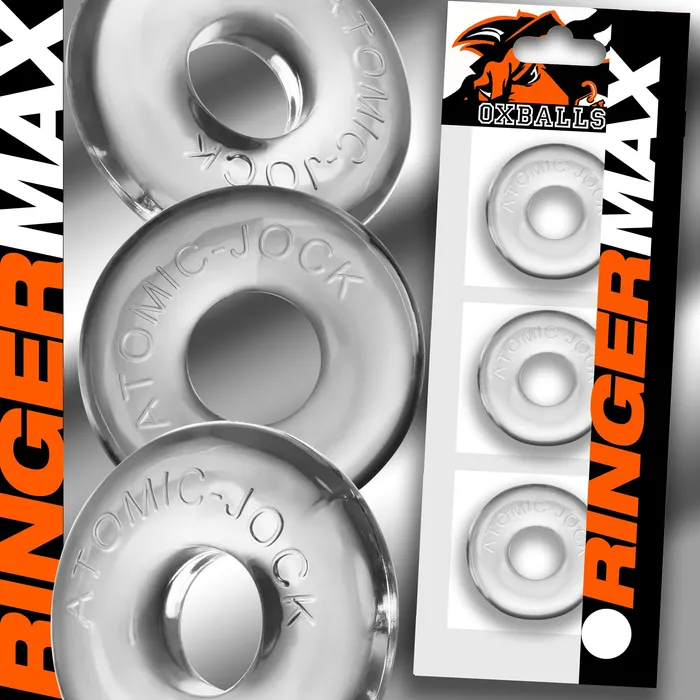 RINGER MAX CLR OXBALLS Vibrators