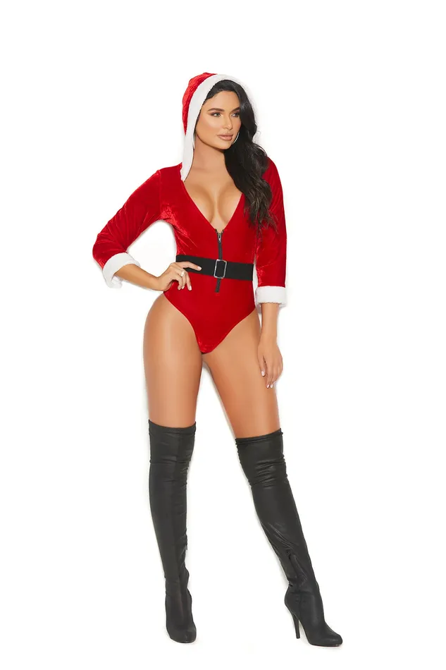 Santas Tease Medium Red 2024 Holiday Sale Anal