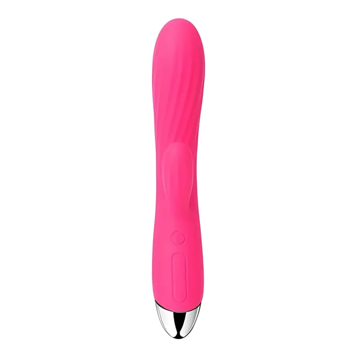 Svakom Vibrators Svakom Angel Warming Rabbit Vibrator Pink