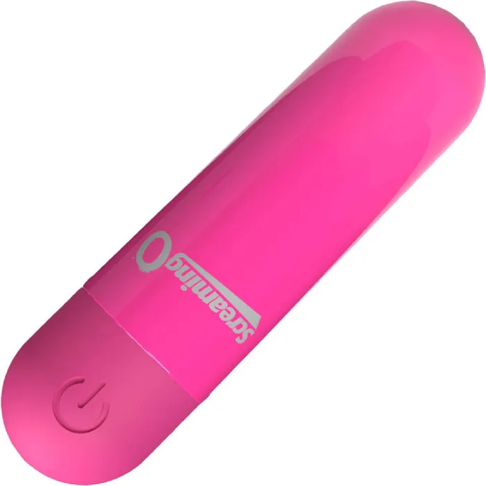 Vibrators Screaming O Screaming O Rechargeable Bullet Pink Vibrators Screaming O Screaming O Rechargeable Bullet Pink