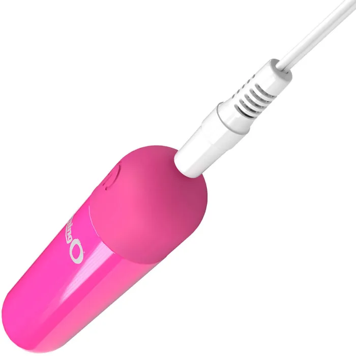 Vibrators Screaming O Screaming O Rechargeable Bullet Pink Vibrators Screaming O Screaming O Rechargeable Bullet Pink