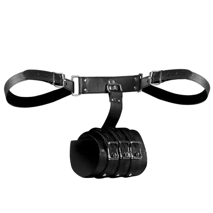 Vibrators Shots Toys Complete Arm Restraints