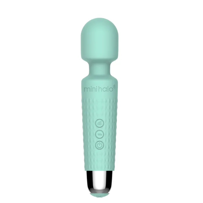 Voodoo Toys Female Sex Toys Mini Halo Wireless 20x Minty Green