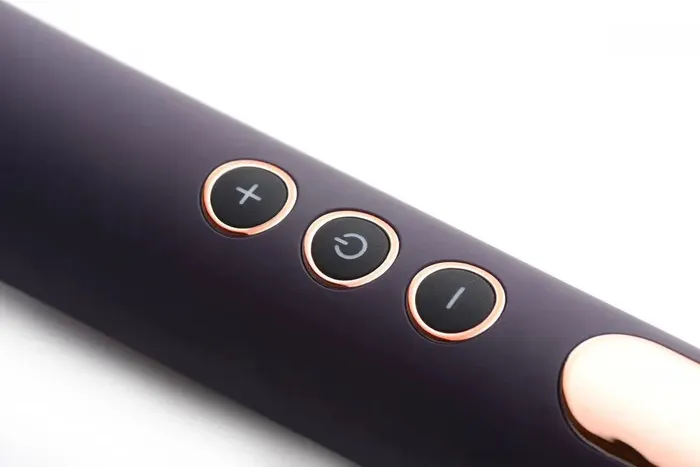 Wand Essentials Scepter 50X Silicone Wand Massager Wand Vibrator Female Sex Toys Wand Essentials Scepter 50X Silicone Wand Massager Wand Vibrator Female Sex Toys