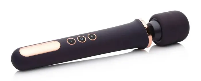 Wand Essentials Scepter 50X Silicone Wand Massager Wand Vibrator Female Sex Toys Wand Essentials Scepter 50X Silicone Wand Massager Wand Vibrator Female Sex Toys