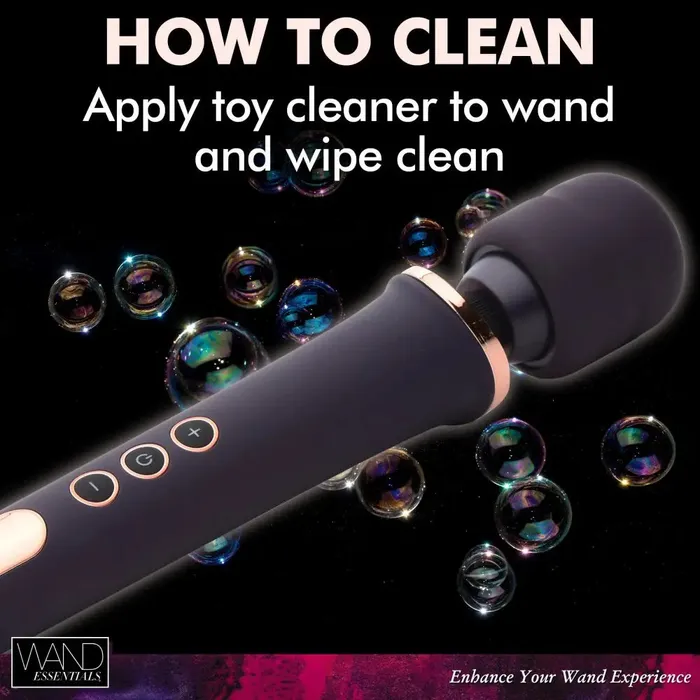 Wand Essentials Scepter 50X Silicone Wand Massager Wand Vibrator Female Sex Toys Wand Essentials Scepter 50X Silicone Wand Massager Wand Vibrator Female Sex Toys