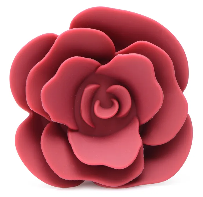XR Brands Master Series Male Sex Toys Booty Bloom Silicone Rose Anal Plug Small XR Brands Master Series Male Sex Toys Booty Bloom Silicone Rose Anal Plug Small