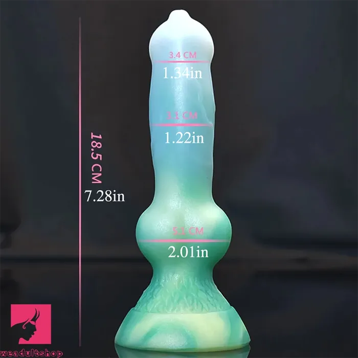 728in Monster Exotic Realistic Dog Silicone Soft Animal Cock Dildo Weadultshop Dildos