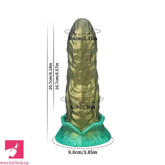 814in 937in SkinFeel Big Penis Silicone Soft Fantasy Monster Dildo Weadultshop Female Sex Toys