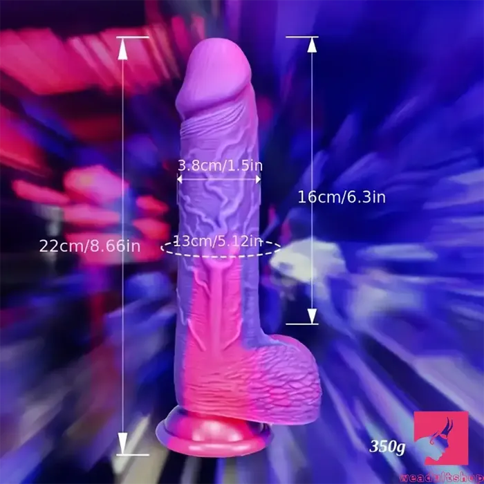 866in Silicone Soft Big Dildo For Gspot Vaginal Anal Toy Stimulator Weadultshop Male Sex Toys