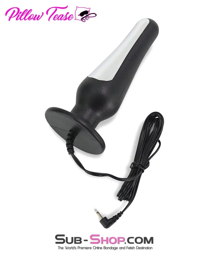 Anal Moonwell 0727M Electro Stim 55 Inch Anal Training Plug