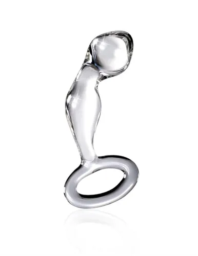 Anal Pipedream Sparkle Glass Plug Fun and Safe Adventures Await