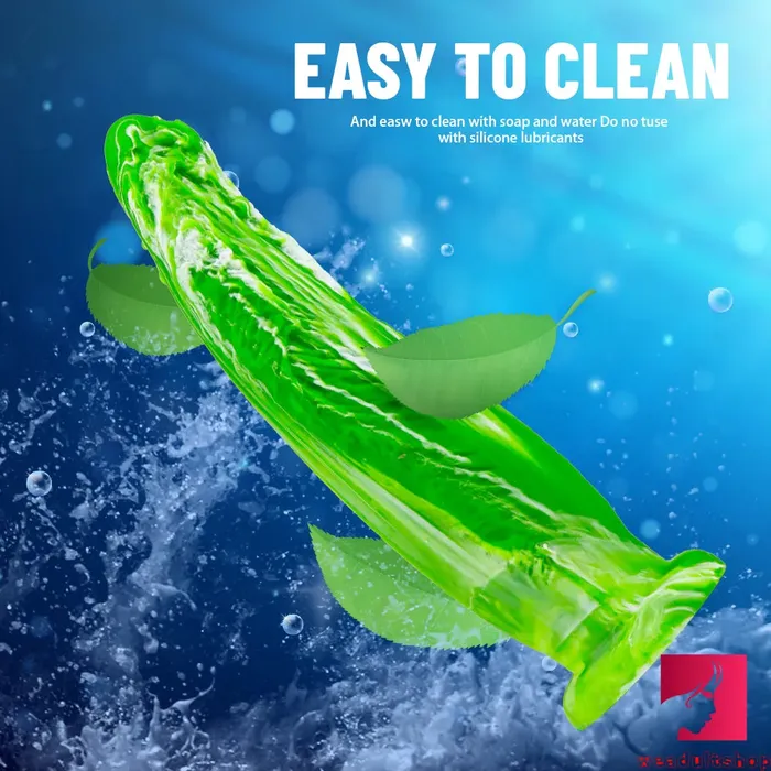 Anal Weadultshop 106in Chinese Cabbage Vegetable Fantasy Large Butt Plug Dildo