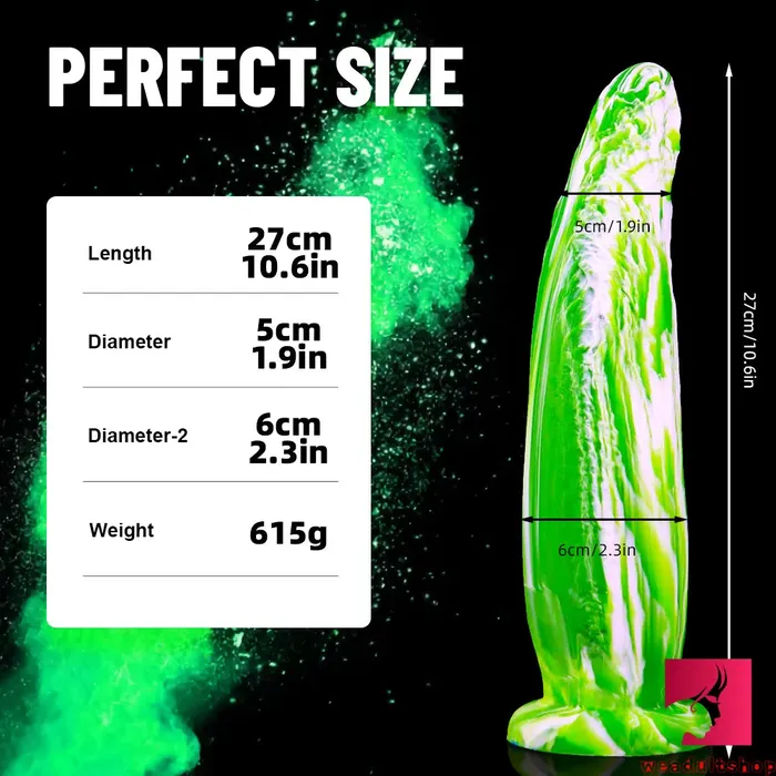Anal Weadultshop 106in Chinese Cabbage Vegetable Fantasy Large Butt Plug Dildo