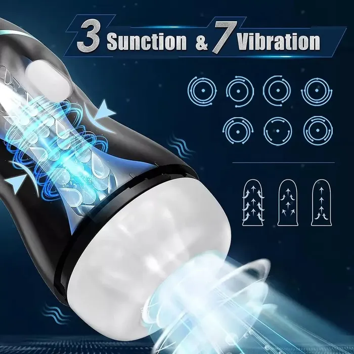 Automatic Sucking Suction Hands Free Vibrating Male Masturbator Weadultshop Male Sex Toys Automatic Sucking Suction Hands Free Vibrating Male Masturbator Weadultshop Male Sex Toys