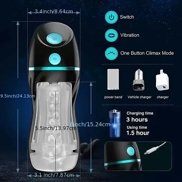 Automatic Sucking Suction Hands Free Vibrating Male Masturbator Weadultshop Male Sex Toys Automatic Sucking Suction Hands Free Vibrating Male Masturbator Weadultshop Male Sex Toys