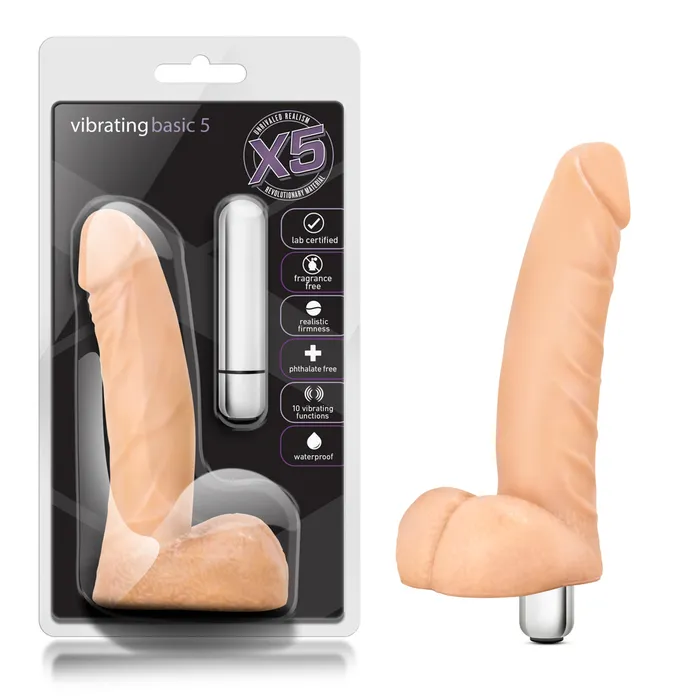 Blush Novelties Vibrators X5 Vibrating Fun Toy Twist Dial Waterproof 55 Inches
