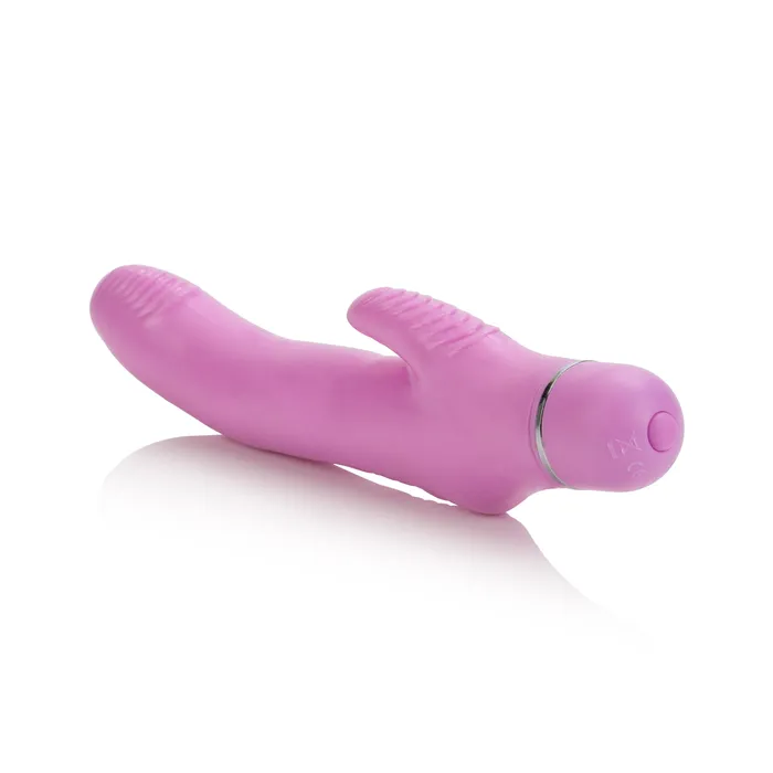 Calexotics Vibrators Bendable Bunny Vibrator Soft Powerful and Waterproof Fun