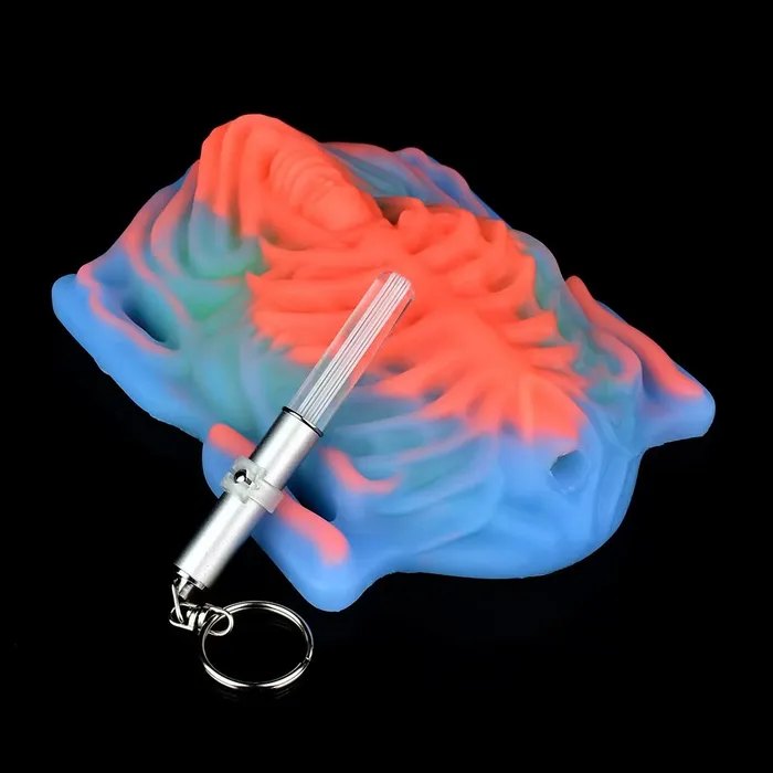  Couples Remote Control Vibrating Luminous Grinder Sex Toy