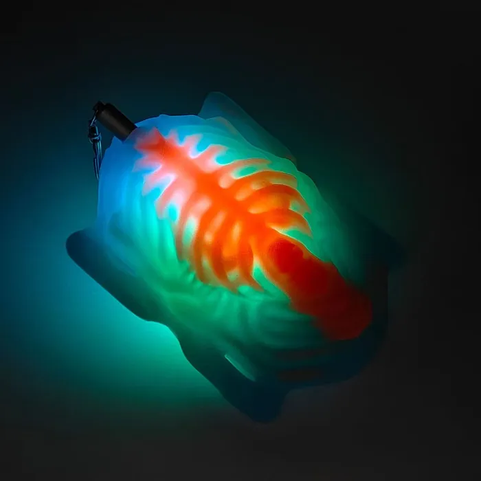 Couples Remote Control Vibrating Luminous Grinder Sex Toy