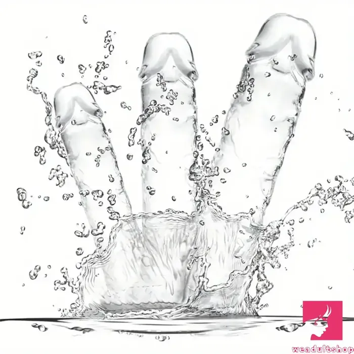Dildos Weadultshop 65in 768in 965in Clear Real Dildo For GSpot Vaginal Sex Love Stimulation