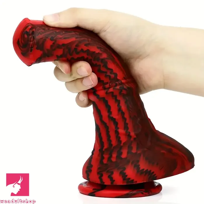 Dildos Weadultshop 854in Horse Dildo Liquid Silicone Animal Big Soft Anal Cock Dildo