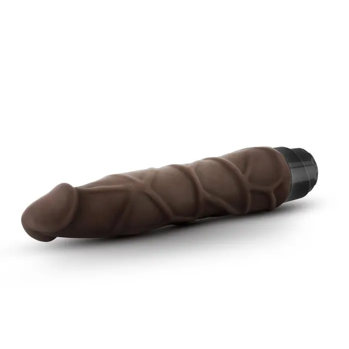 Dr Skin Cock Vibe 1 9 Inch Vibrating Cock Chocolate Blush Dildos Dr Skin Cock Vibe 1 9 Inch Vibrating Cock Chocolate Blush Dildos