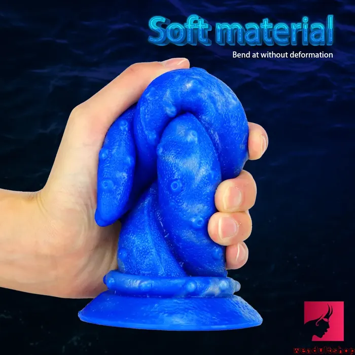 Female Sex Toys 795in Fire Design Fantasy Realistic Suction Cup Odd Dildo Weadultshop