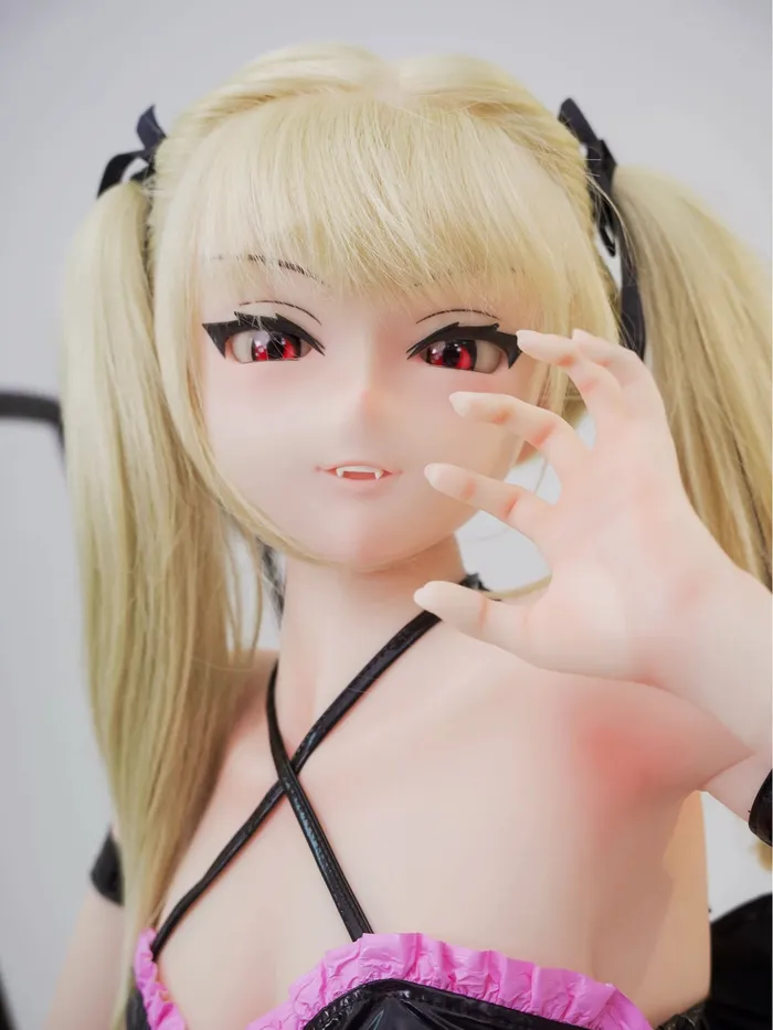 IROKEBIJIN Doll F4631150cm4ft926kg Abby F Cup Silicone HHS Halloween Animes Mini Hentai Sex Doll IROKEBIJIN Doll Male Sex Toys