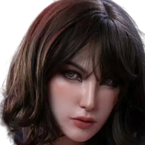 Irontech Doll Head Male Sex Toys H793 Sex Doll HeadSiliconefeel like a true secret agent ready for all your wildest missionsIrontech Doll Head