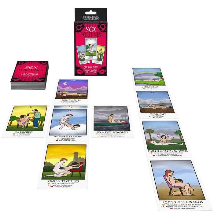 Kheper Games Couples Sex Fortunes Card Game