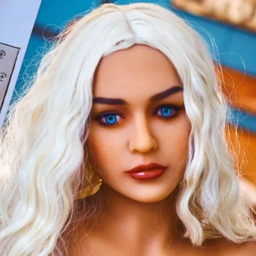 Male Sex Toys Irontech Doll Head H171 Sex Doll HeadIrontech Doll