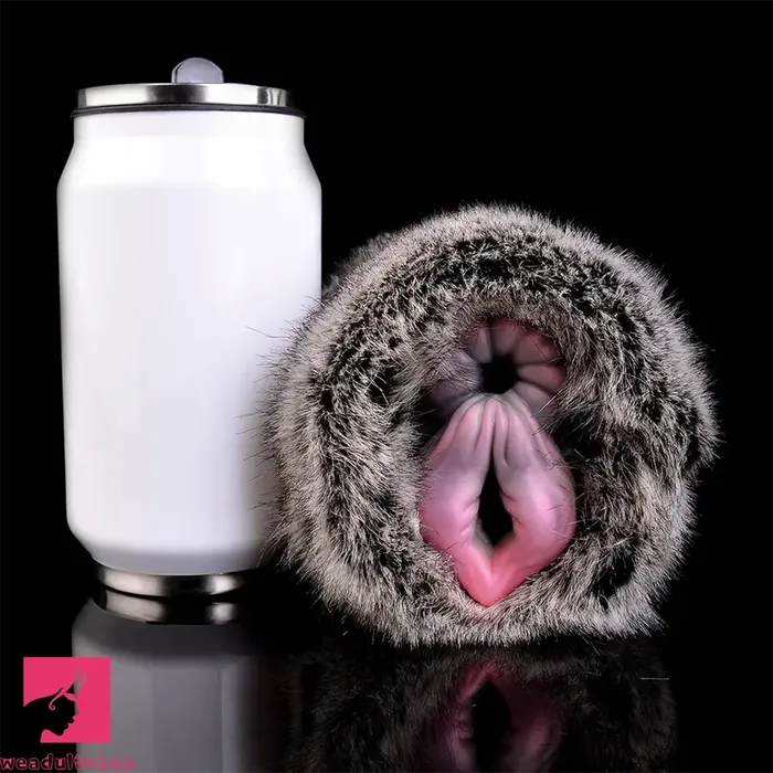 Male Sex Toys Weadultshop Furry Animal Lifelike Bull Pocket Pussy Male Masturbator Penis Toy
