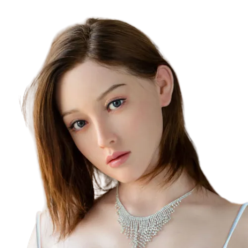 Male Sex Toys Zelex Doll Head H600 Zelex ROS Sex Doll Head Silicone head