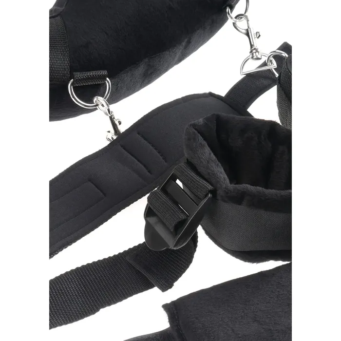 Pipedream Couples Fetish Fantasy Series Position Master With Cuffs Pipedream Couples Fetish Fantasy Series Position Master With Cuffs
