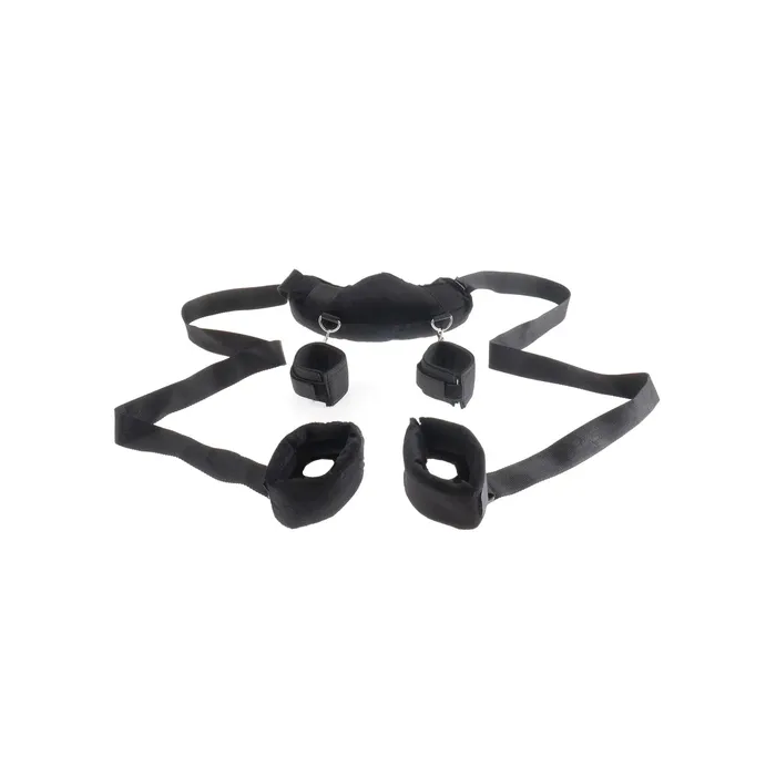 Pipedream Couples Fetish Fantasy Series Position Master With Cuffs Pipedream Couples Fetish Fantasy Series Position Master With Cuffs