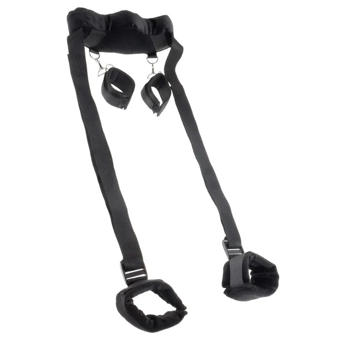 Pipedream Couples Fetish Fantasy Series Position Master With Cuffs Pipedream Couples Fetish Fantasy Series Position Master With Cuffs