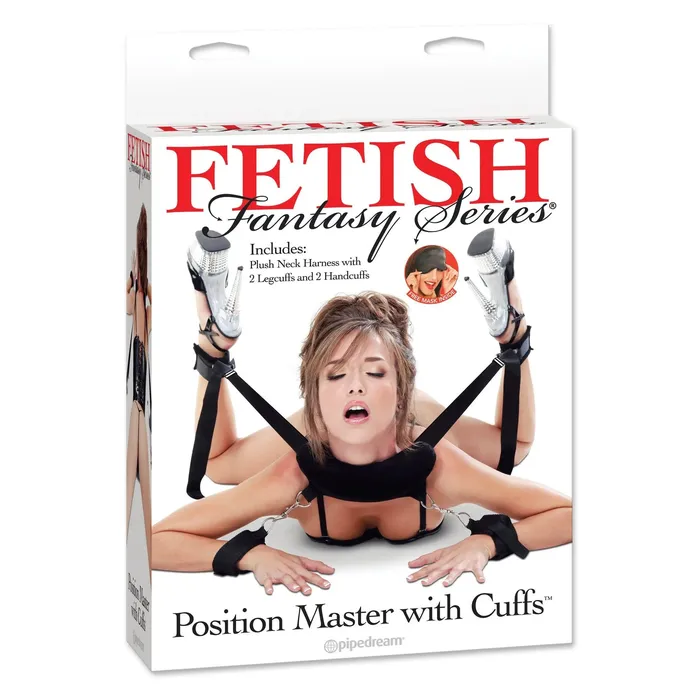 Pipedream Couples Fetish Fantasy Series Position Master With Cuffs Pipedream Couples Fetish Fantasy Series Position Master With Cuffs