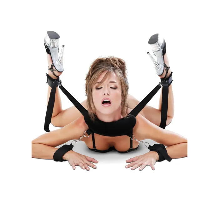 Pipedream Couples Fetish Fantasy Series Position Master With Cuffs Pipedream Couples Fetish Fantasy Series Position Master With Cuffs